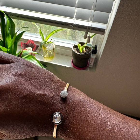 Swarovski Hote Bangle - Multi-colored - Rose Gold Plating - 5352500 - Picture 2 of 7